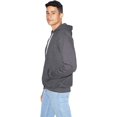 thumbnail image 2 of American Apparel Unisex Flex Fleece Drop Shoulder Pullover Hoodie, 2 of 6