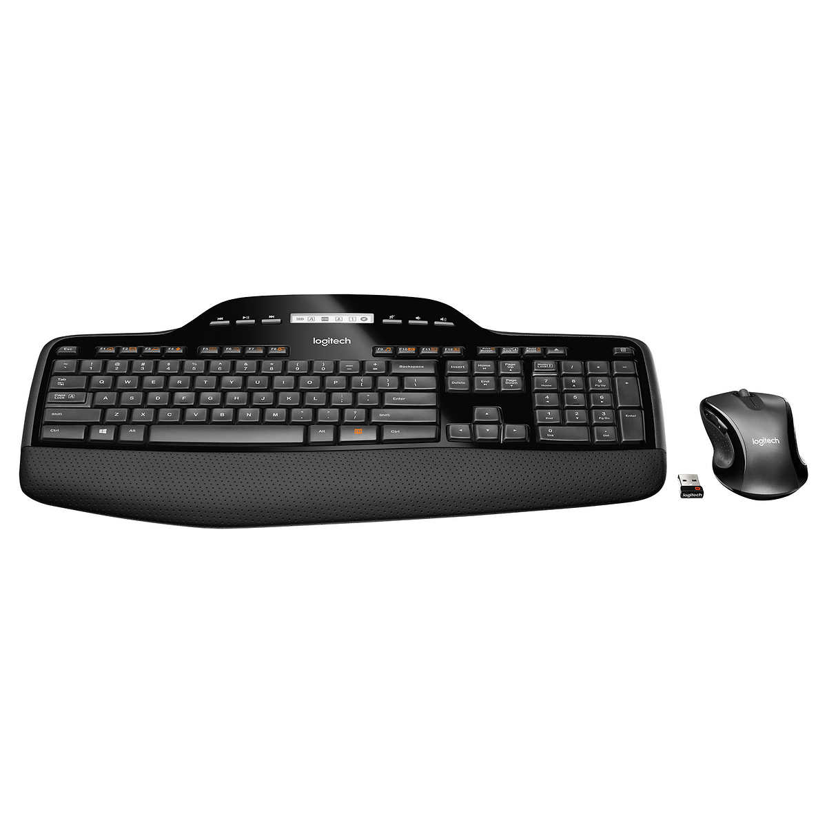 logitech mk735 wireless keyboard and mouse mac osx