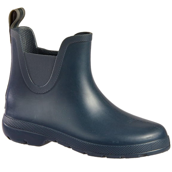 Totes Cirrus Women's Chelsea Rain Boot Size 6, Mineral