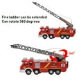 thumbnail image 3 of BESTSKY Kids Children Car Vehicle Simulation Electric Spray Water Fire Truck Model Toys with Music, 3 of 7