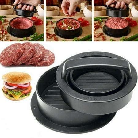 

Alexsix Hamburger Press Patties Maker Non Stick Kitchen Barbecue Tool Cookery Mold Tool For Kitchen