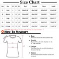 thumbnail image 6 of Plebaso Women's Tunic Tops with Leggings Womens Short Sleeve Button V Neck Casual Blouses Summer Clothes, 6 of 6