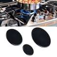 thumbnail image 4 of MYG for Long Internal Gas Cooker Top Cover for Sabaf Stoves 100mm Iron Enamel Protective Economical for Durable Easy Install Black Kitchen Appliance Accessory, 4 of 10