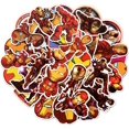 thumbnail image 3 of Pegatinas de Iron Man, 35 piezas, pegatinas de vinilo impermeables de superhéroe para computadora portátil, patineta, botellas de agua, computadora, teléfono, tema de héroe (pegati, 3 of 3
