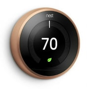 Nest Smart Learning Thermostat - 3rd Generation - Copper