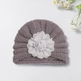 thumbnail image 2 of Baby Girls Turban Hats With Bow Caps Bonnets Headwraps For Toddlers Kids Sun Hat UPF50+ Sun Protection Bucket Hat Toddler Summer Beach Play Hats with Neck Flap for Boys Girls, 2 of 3