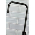 thumbnail image 4 of Kingston Brass KS6190NYL New York Single-Handle Cold Water Filtration Faucet, Matte Black, 4 of 5