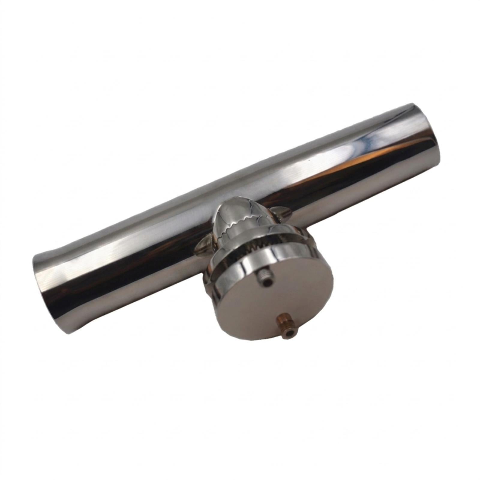 yotijay 316 Stainless Steel Fishing Rod Holder Mirror Polished Socket Bracket Heavy Duty Flared – Large