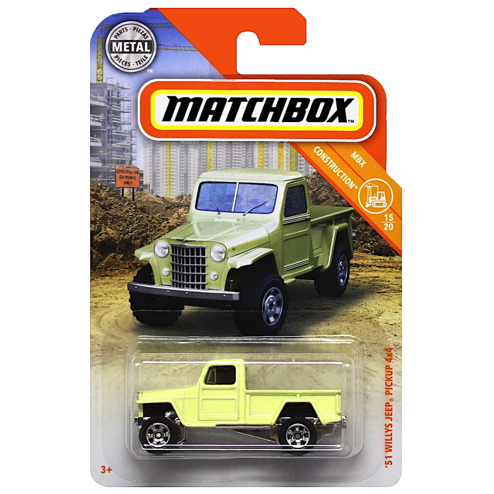 vintage matchbox construction set