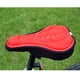 thumbnail image 5 of Almohadilla De Asiento De Bicicleta Funda de asiento de sillín de silicona para bicicleta Cojín de gel de sílice Cojín suave naranja Sywqhk Accesorios para bicicletas, 5 of 7