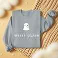 thumbnail image 5 of Neewe Women's Casual Crew Neck Sweatshirt Halloween Printed Loose Soft Long Sleeve Pullover Tops, 5 of 7