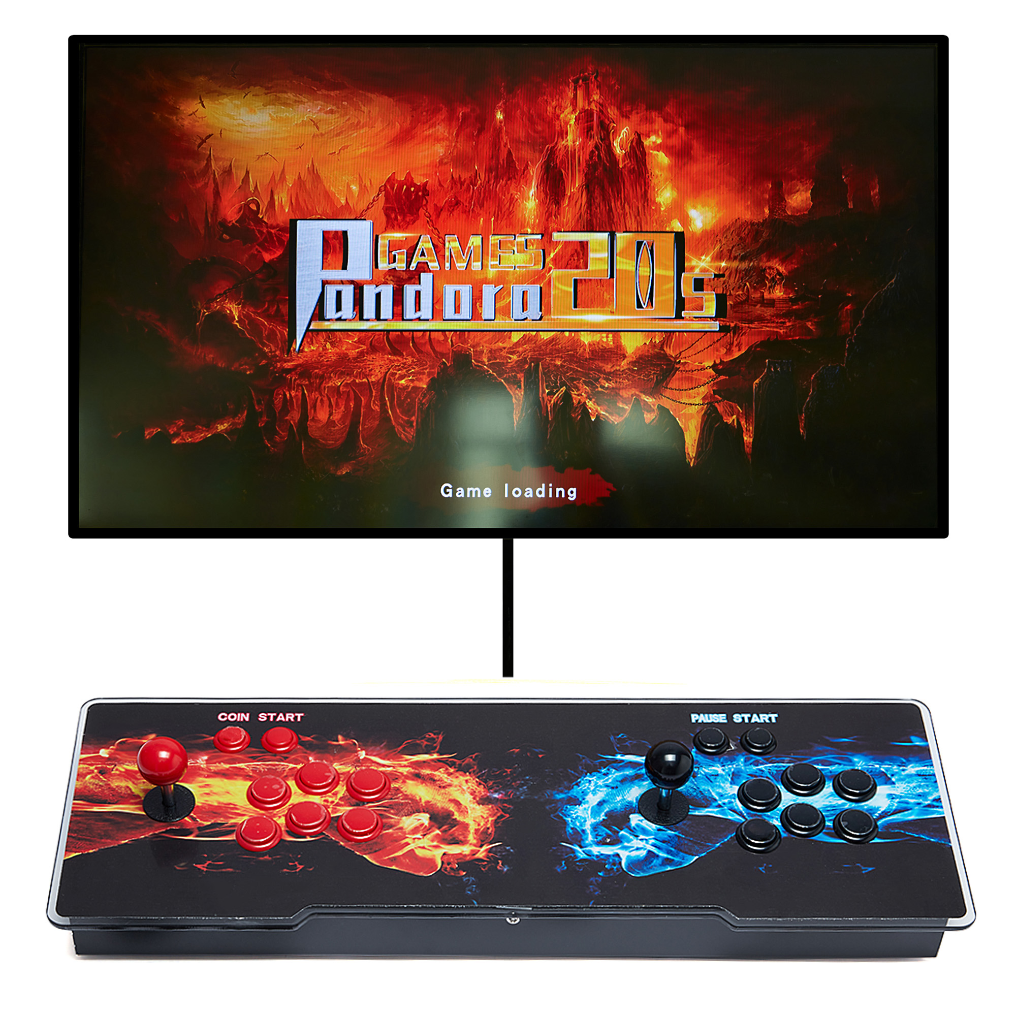 DODOING 2 Players Pandora s 12th generation Box 3D Home 