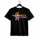 thumbnail image 1 of Camiseta "Teniendo un colapso", divertida camiseta gráfica de inspiración vintage, top casual moderno para el día a día, conjuntos con aires sarcásticos, tela suave y cómoda, camiseta negra de manga c, 1 of 7