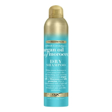 OGX Extra Strength Refresh & Revitalize   Argan Oil of Morocco Dry Shampoo 5 oz