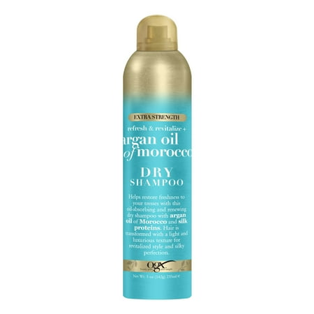 OGX Extra Strength Refresh & Revitalize + Argan Oil of Morocco Dry Shampoo 5 oz