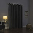 thumbnail image 2 of Sun Zero Kline 63-Inch Grommet Curtain in Blue, 2 of 9