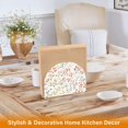 thumbnail image 6 of Yayeee Napkin Holder for Table Set of 2 Kitchen Paper Tissue Organization, Small Floral Pattern, 6 of 8