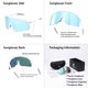 thumbnail image 5 of Gafas Deportivas ASTARIKO para Béisbol con Protección UV400 Polarizadas y Armazón TR90, 5 of 8