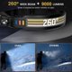thumbnail image 2 of Headlamp Rechargeable, 9000 Lumen Super Bright Led Headlamp Flashlight 260 Wide Beam Head Lamp with Motion Sensor & 10 Light Modes, Powerful Waterproo, 2 of 5