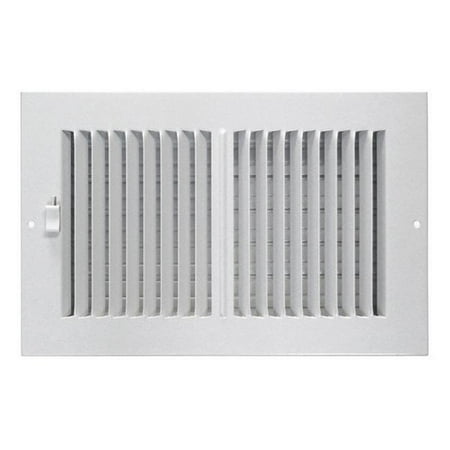 

C102M 08X04 8 x 4 in. White 2-Way Wall-Ceiling Register