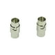 thumbnail image 5 of Pegamento de joyería perfecl 10 piezas de material cuero de latón Cierres magnéticos tono plateado, 5 of 8