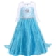 thumbnail image 1 of Vestidos de Elsa para niñas, ropa de Cosplay para niños, Vestido de princesa Anna, Vestido de reina de la nieve, Disfraces para niños, fiesta de cumpleaños, Rapunzel Fivean unisex, 1 of 2