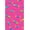 Pink, Pattern 1, variant on ODIKA 2x3 Machine Washable Non-Slip Area Rug, Educational Alphabet Train Journey Adventure Learning Playmat High Traffic Rug, Pink, 693092