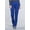 Galaxy Blue, variant on Iflex Women's Scrubs Pant Mid Rise Straight Leg Pull-On CK002