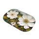 thumbnail image 2 of Puntoco Household Bathroom Flower Non-Slip Quick-Drying Diatomaceous Earth Absorbent Mat, 2 of 8