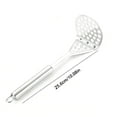 thumbnail image 2 of Stainless Steel Potato Masher, Bean Smasher, Food Fruit Egg Masher Metal,Masher Kitchen Tool, Stainless Steel Set Mashed Potatoes Meat, 2 of 9
