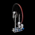 thumbnail image 2 of TOOPRE MTB Road Bike Wheel Tools Wheel Truning Stand Rims Correction Stand Calibration Stand Silver, 2 of 7