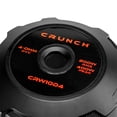 thumbnail image 4 of Crunch 2 Pack CRW10D4 10 Inch 400 Watt MAX Dual Voice Coil Car Subwoofer Speaker, Black, 4 of 10