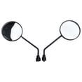 thumbnail image 3 of Mosiee Bicycle Handlebar Mirror Convex Rearview Mirror For Electric Bike 8Mm Diameter Handlebars Left Or Right Side Use, 3 of 9