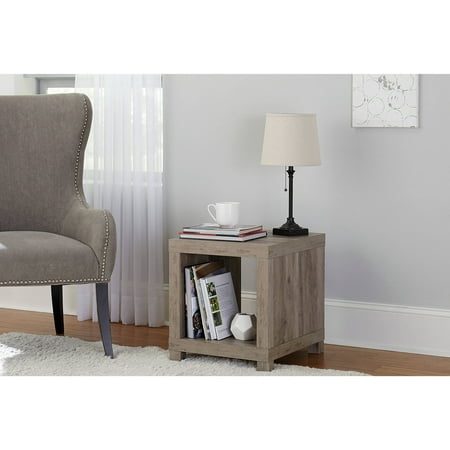 Better Homes & Gardens Accent Table, Rustic Gray