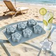 thumbnail image 4 of Tong 6 Cavity Cherry Silicone Ice Tray Food Grade Easy Release For Drinks Cocktails Home Kitchen, 4 of 5