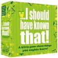 thumbnail image 1 of Jeu Trivia Carte de Souper Amusante pour Questions de Table Choses Que Tu Devrais Savoir Ados, 1 of 9