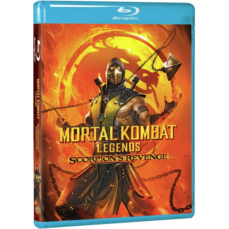 Mortal Kombat Legends: Scorpion's Revenge [Blu-ray]