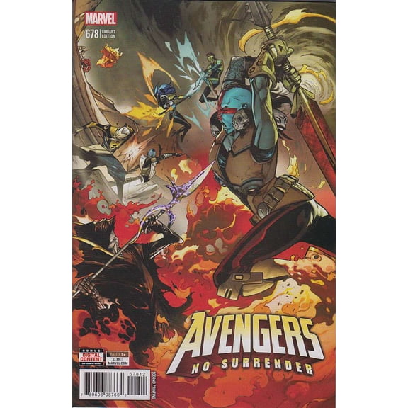 Avengers, The #678 (2nd) VF ; Marvel Comic Book