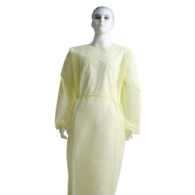 Shengyu Fluid Resistant Isolation Gown Protective Clothing Non-woven Protective Clothing