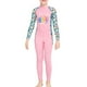 thumbnail image 1 of Muebles multicolores Traje de buceo Mangas largas y pantalones Mono de traje de baño para Snorkel Surfing Aplicable a todas las temporadas Pink XL Advancent OD003660-04, 1 of 7