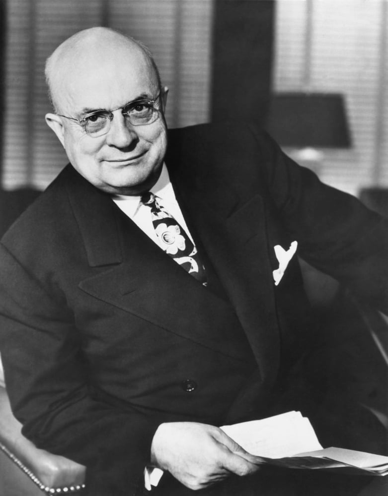 Henry Kaiser In 1949. After World War Ii History (24 x 36) Walmart