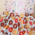thumbnail image 6 of IBTOM CASTLE Toddler Kids Girls Birthday Party Dress Strawberry/Donut/Candy/Easter Day/Alice Polka Dots Embroidery Princess Ruffle Tulle Wedding Pageant Evening Dresses, 6 of 8