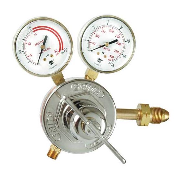 Smith Equipment MILLER 40 Gas Regulator 40-15-510