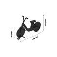 thumbnail image 3 of Meitianfacai Stainless Steel Motorcycle Pizza Cutter Electric Vehicles Pizza Cutter Ingenious Rolling Knife Pizza Wheel Cutter Pizza Cutter Baking Tool, 3 of 6