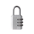 thumbnail image 3 of 4-Digit Password Combination Padlock Zinc Alloy Suitcase Smart Password Lock, 3 of 11