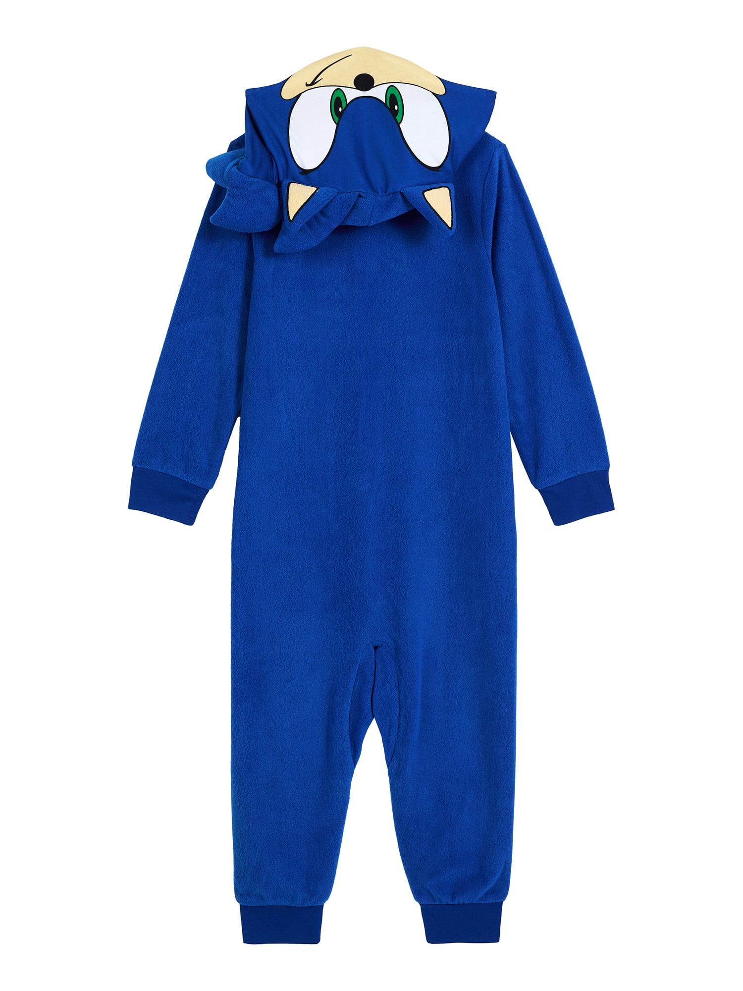 Sonic Boys Long Sleeve Blanket Sleeper, One-Piece, Sizes 4-12