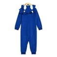 thumbnail image 3 of Sonic Boys Long Sleeve Blanket Sleeper, One-Piece, Sizes 4-12, 3 of 3