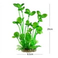 thumbnail image 5 of sunsanly Artificial Water Plants with Sturdy Base Realistic Looking Eco-friendly Vibrant Color Simulation Plants Model Ornament Aquarium Water Fake Plant, 5 of 8
