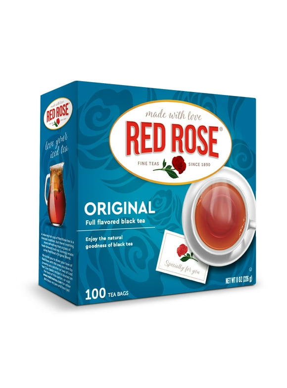 Red Rose Tea in Tea