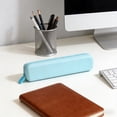 thumbnail image 2 of Kyusrd Desktop Stationery Organizer Pencil Pouch,Large Capacity Zipper Storage Bag with Simple Style,Versatile Desk Organizer, 2 of 6